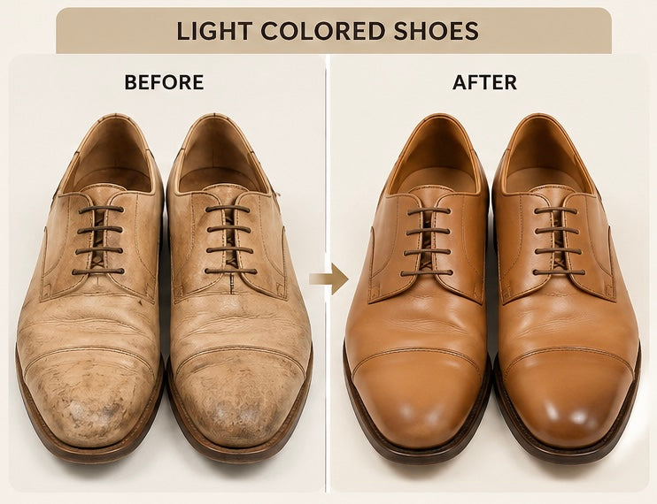 Recondition/ Refinish Entire (Light Color)